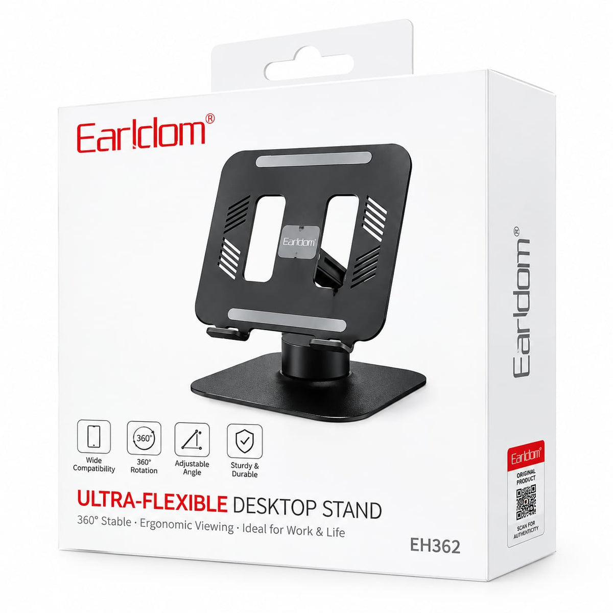 Earldom Ultra-Flexible Desktop Stand EH362
