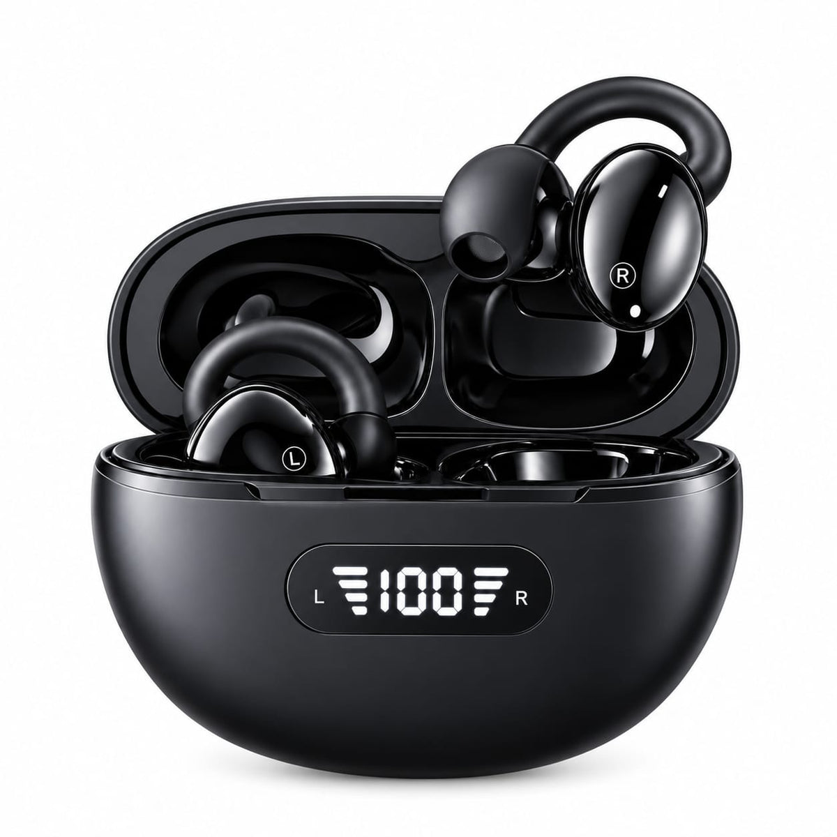 Inkax Clip-On Bluetooth Earphones CLP03