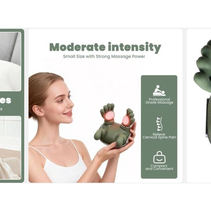 Shoulder & Neck Massager FH-670