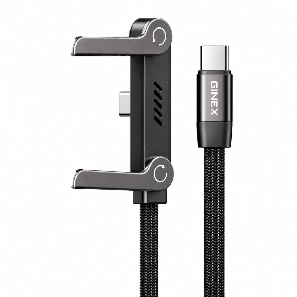GiNEX 240W Type-C to Type-C Foldable Charging Cable GX-35CC