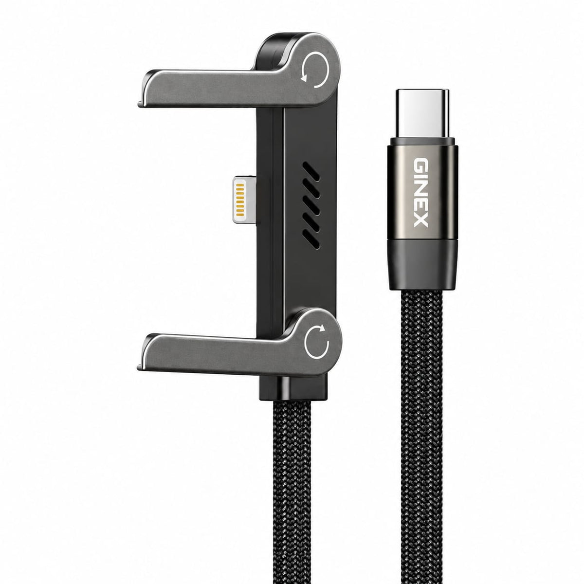 GiNEX 35W Type-C to Lightning Foldable Charging Cable GX-35CL