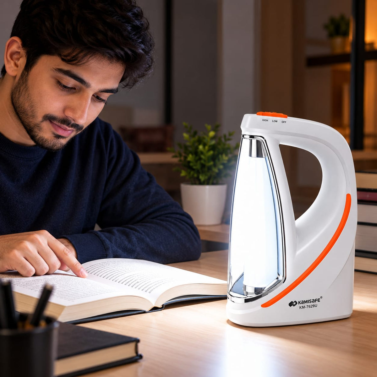 KAMISAFE Rechargeable Emergency Light KM-7629U