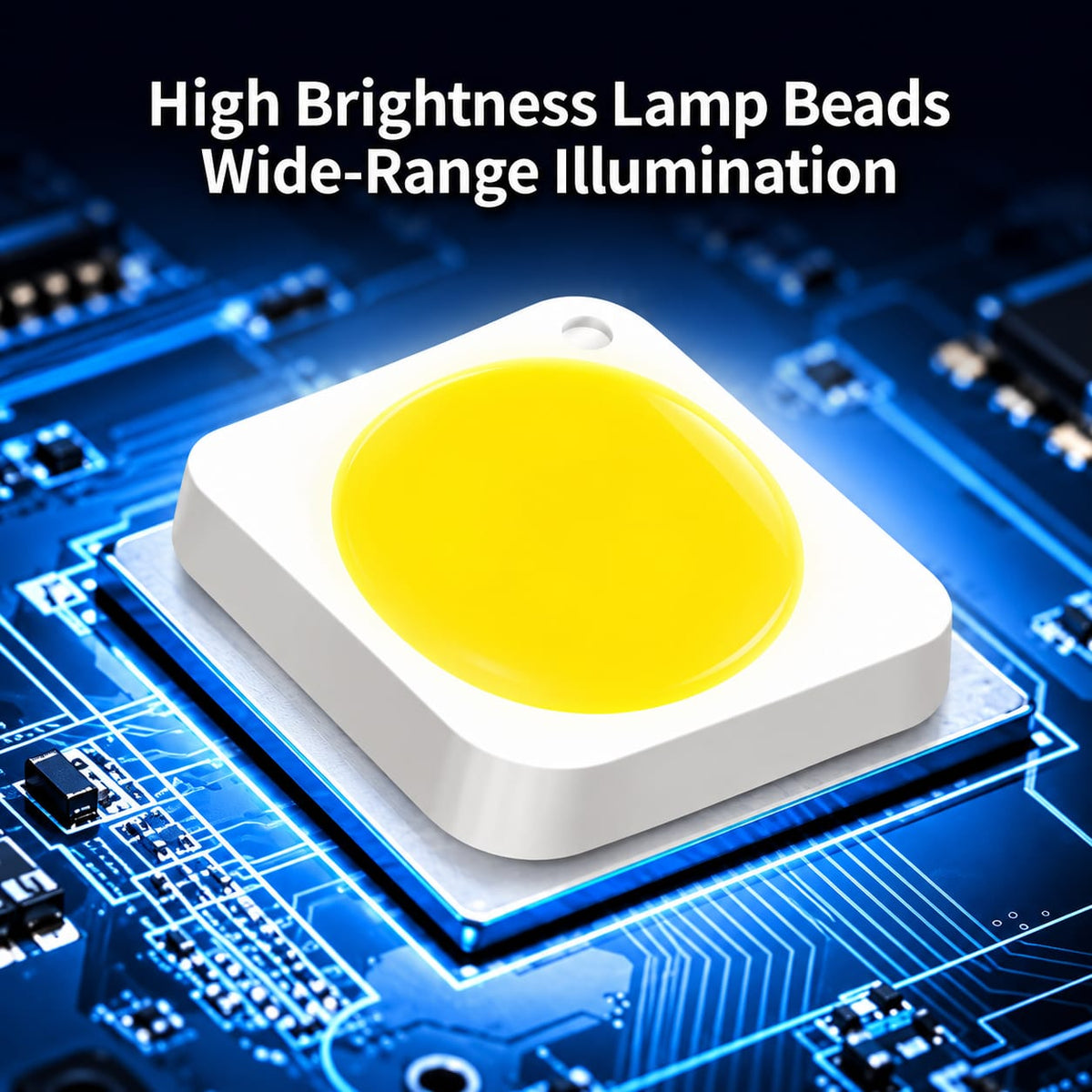 KAMISAFE Rechargeable Emergency Light KM-7629U