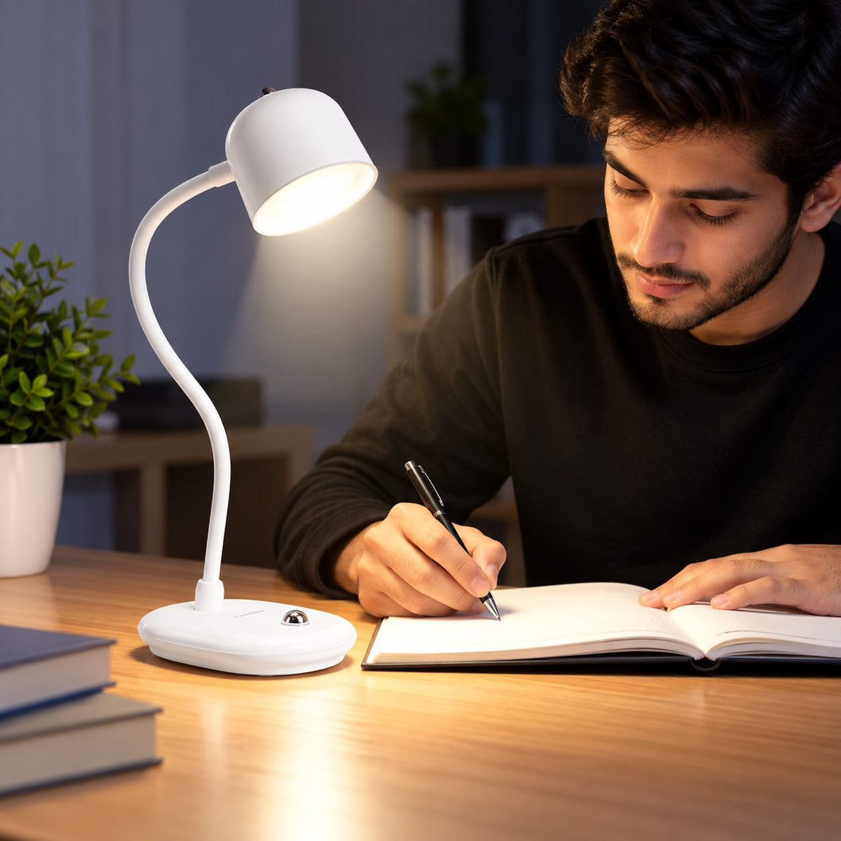 KAMISAFE Rechargeable Desk Lamp KM-6739