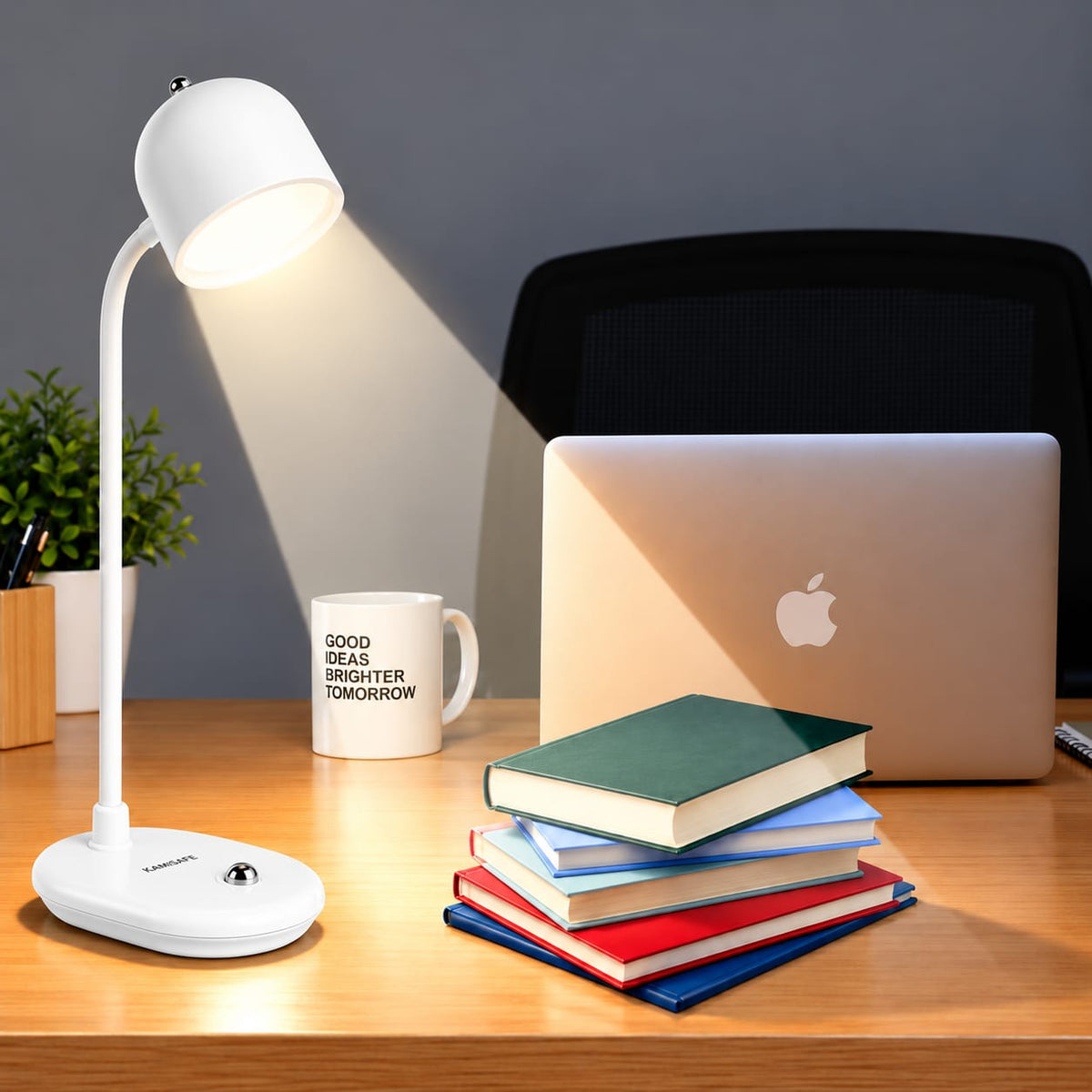 KAMISAFE Rechargeable Desk Lamp KM-6739