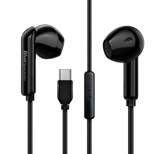 BlueSpectrum Type-C Wired Headset with Microphone TC-20