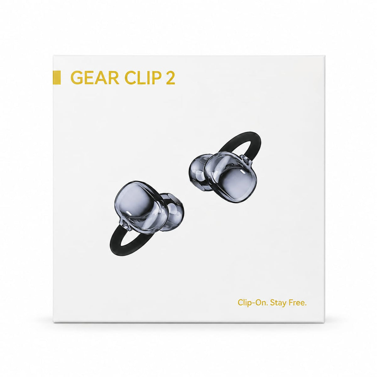 Gear Clip 2 – Open-Ear Clip-On Wireless Earbuds
