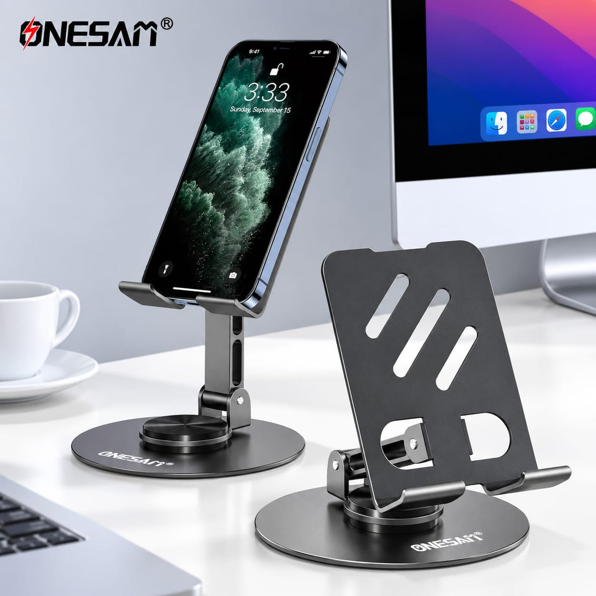 Onesam Folding Desktop Phone Stand F10