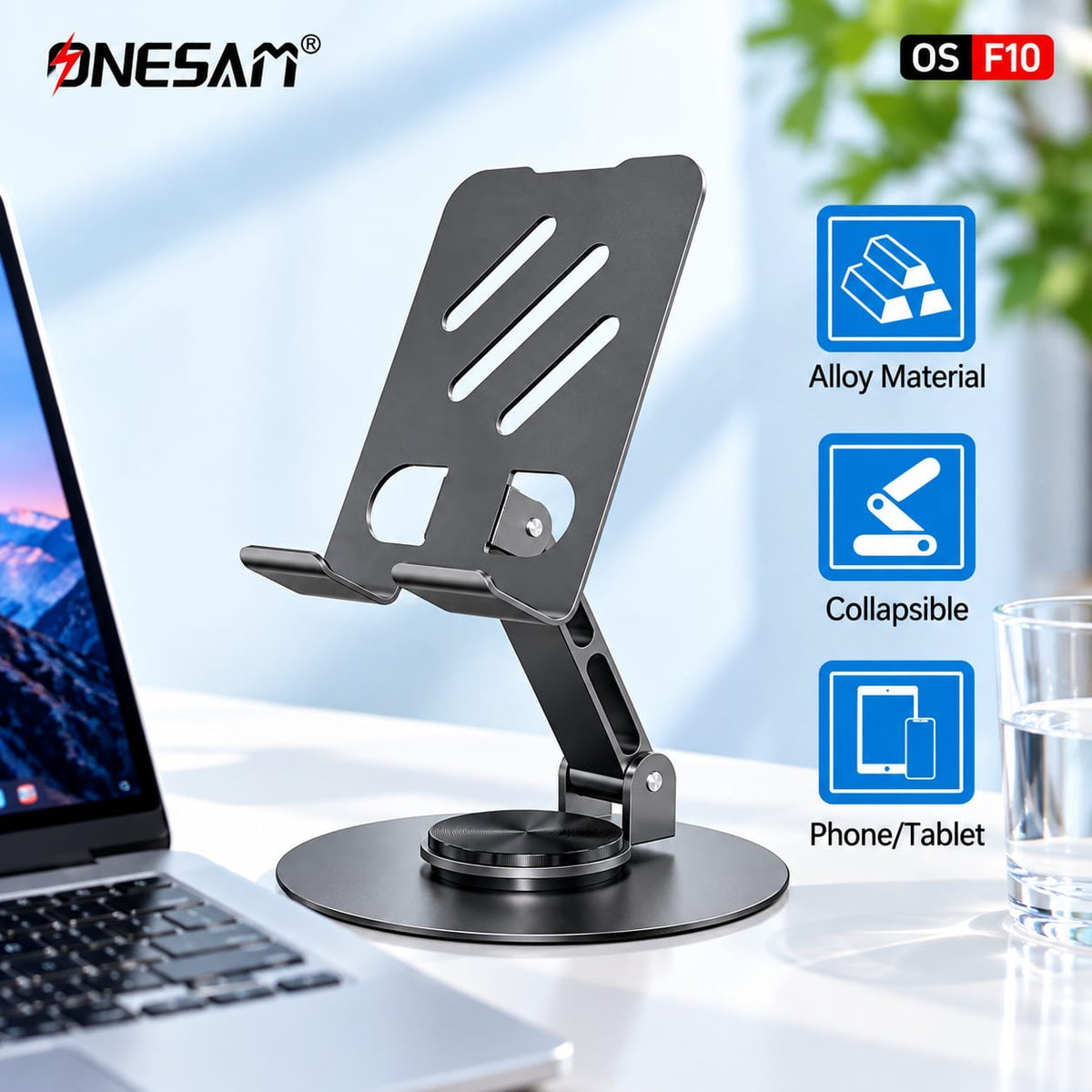 Onesam Folding Desktop Phone Stand F10