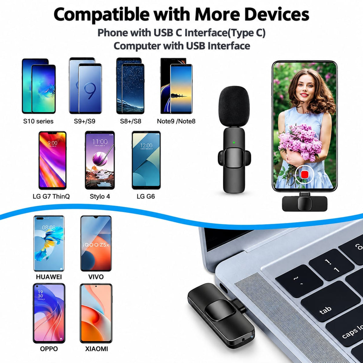 K8 Wireless Microphone