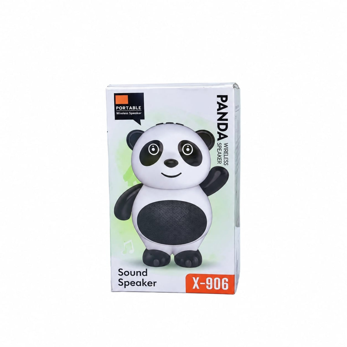 Panda Portable Wireless Speaker X-906