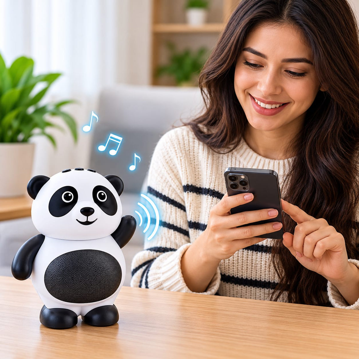 Panda Portable Wireless Speaker X-906