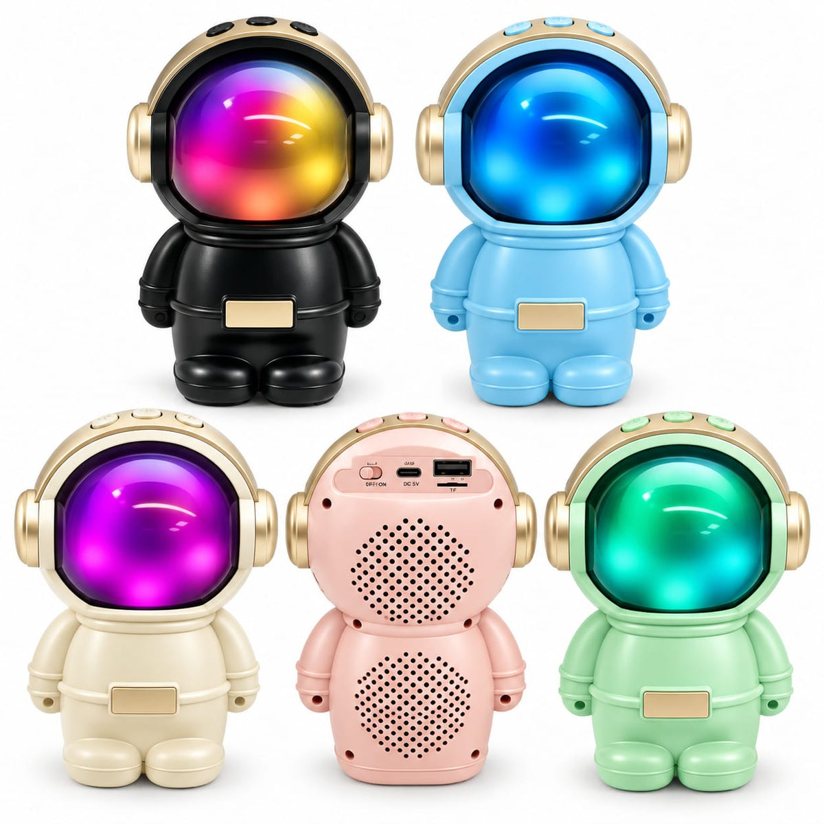 Wireless Robot Speaker X-808