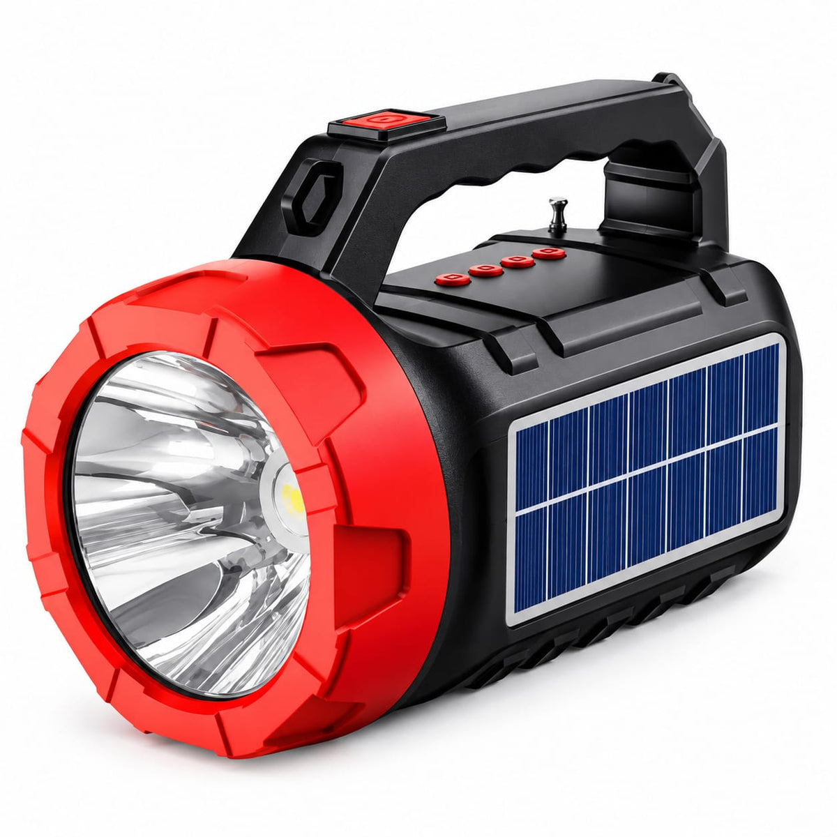Wireless Speaker with LED Flashlight & Solar Charging DDL-235