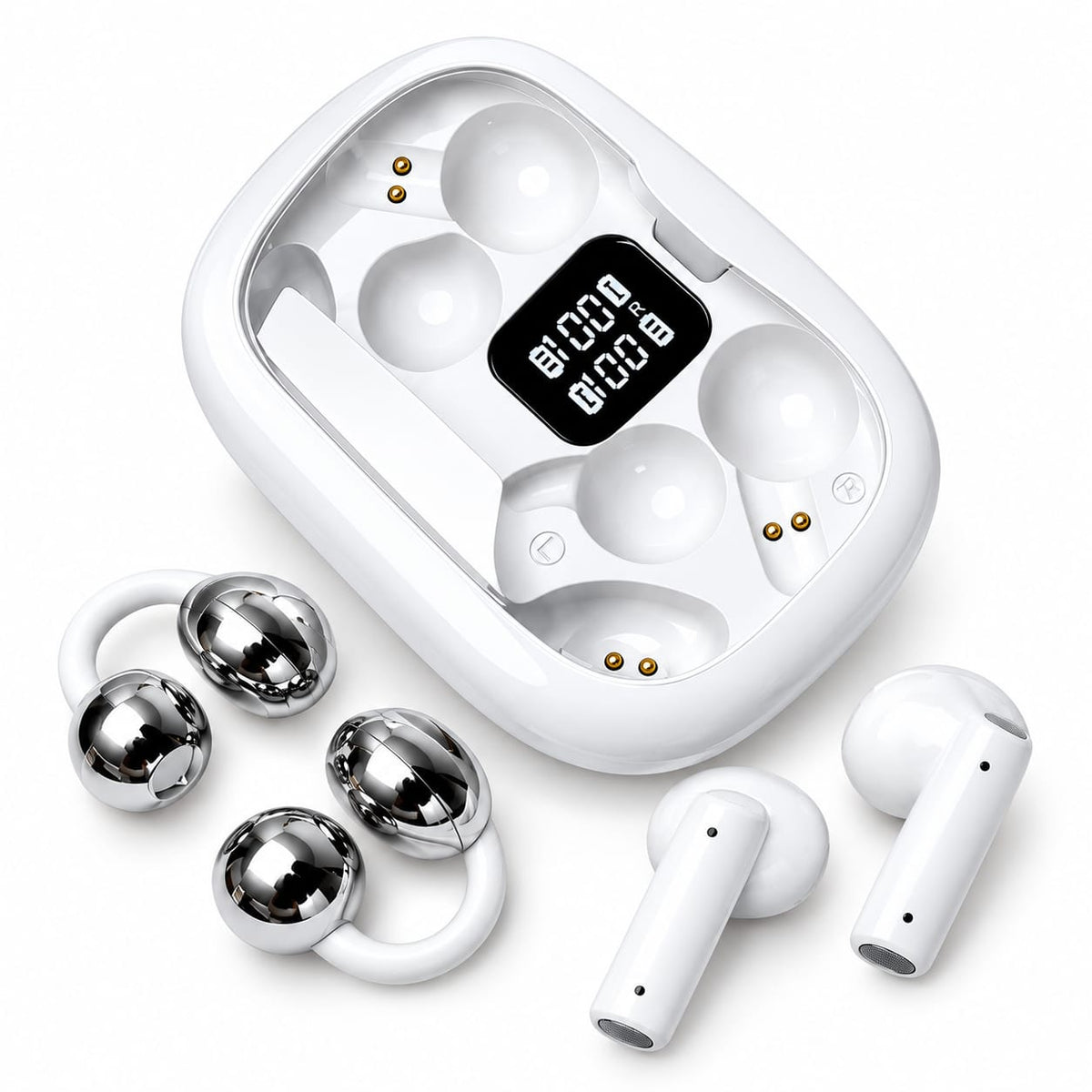 K-70 Dual-Form Wireless Earbuds