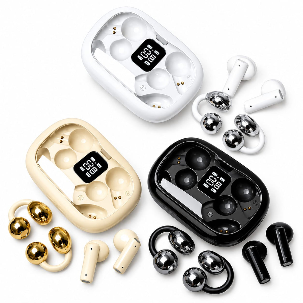 K-70 Dual-Form Wireless Earbuds