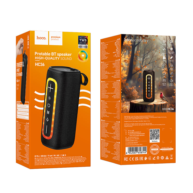 HOCO Portable Wireless Bluetooth Speaker HC36