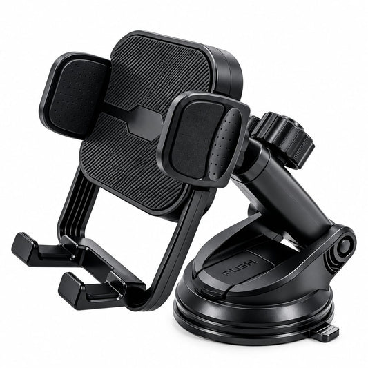 K839 Adjustable Car Mobile Phone Holder – 360° Rotation