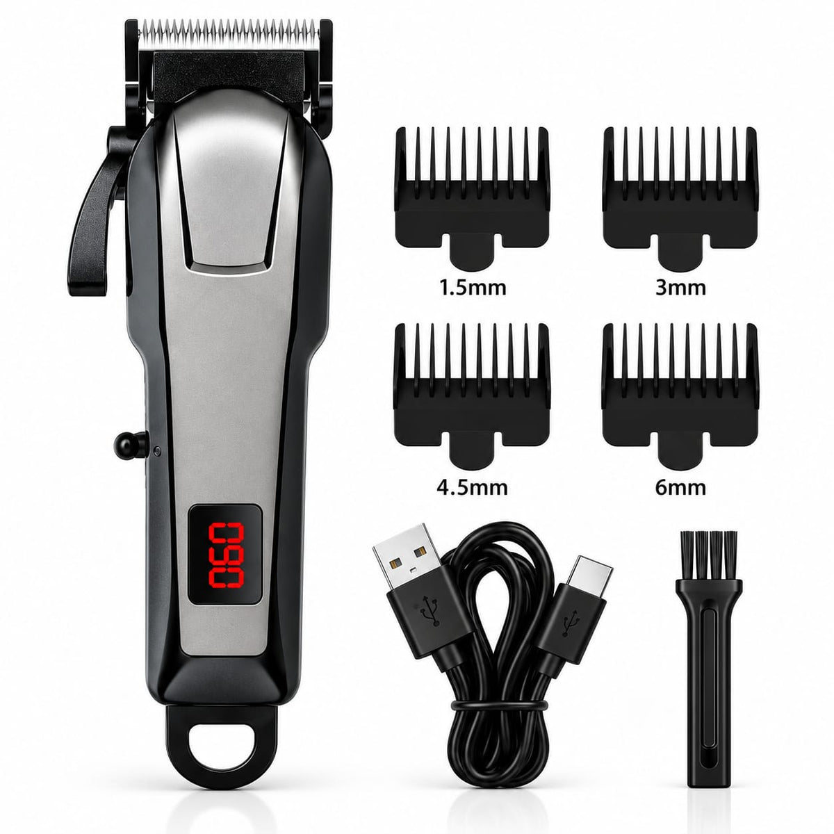 AKOVA Professional Rechargeable Hair Trimmer AK-878