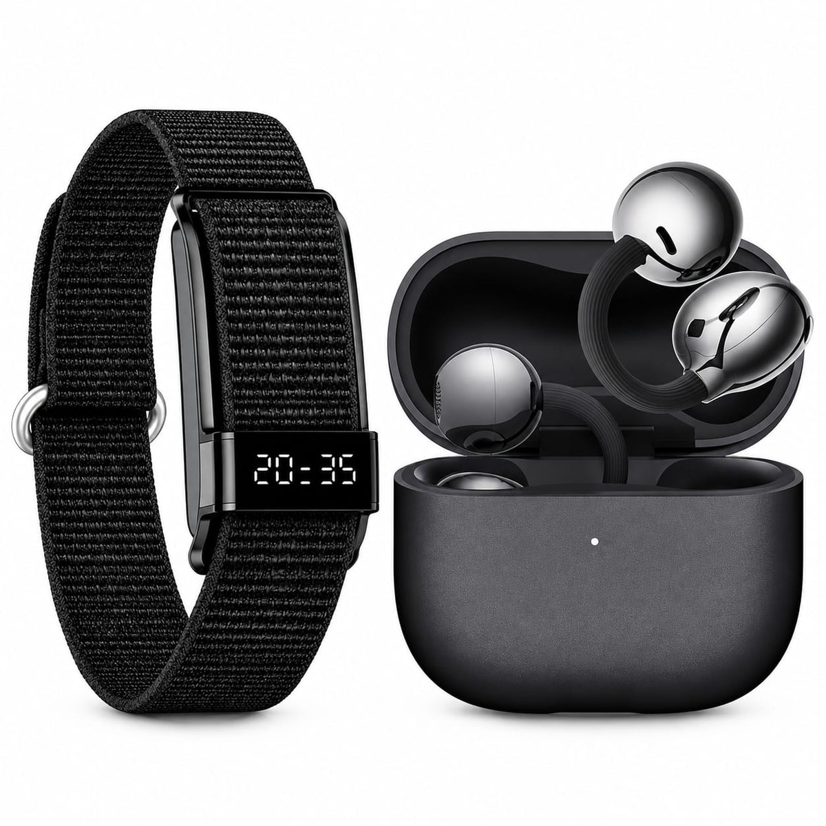 Premium Active Combo – Porodo TrackFit Pro + Gear Clip 2