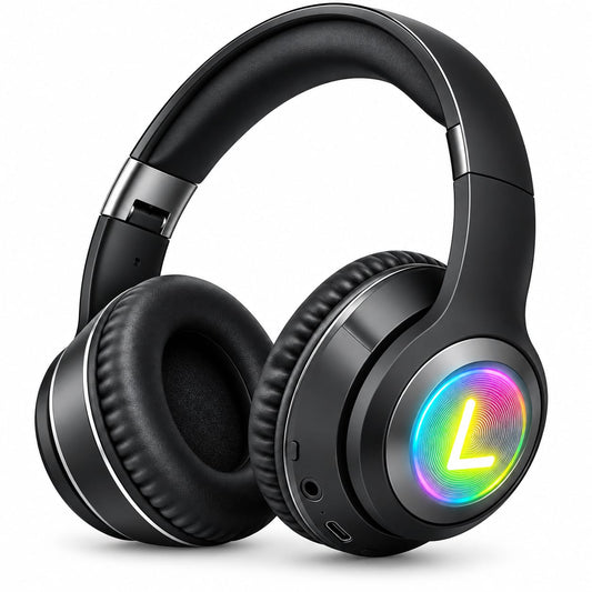 Wireless Bluetooth Stereo Headphones – Bluetooth 5.4 with Hi-Fi Sound ZC660