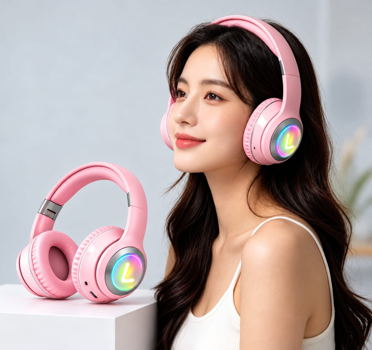 Wireless Bluetooth Stereo Headphones – Bluetooth 5.4 with Hi-Fi Sound ZC660