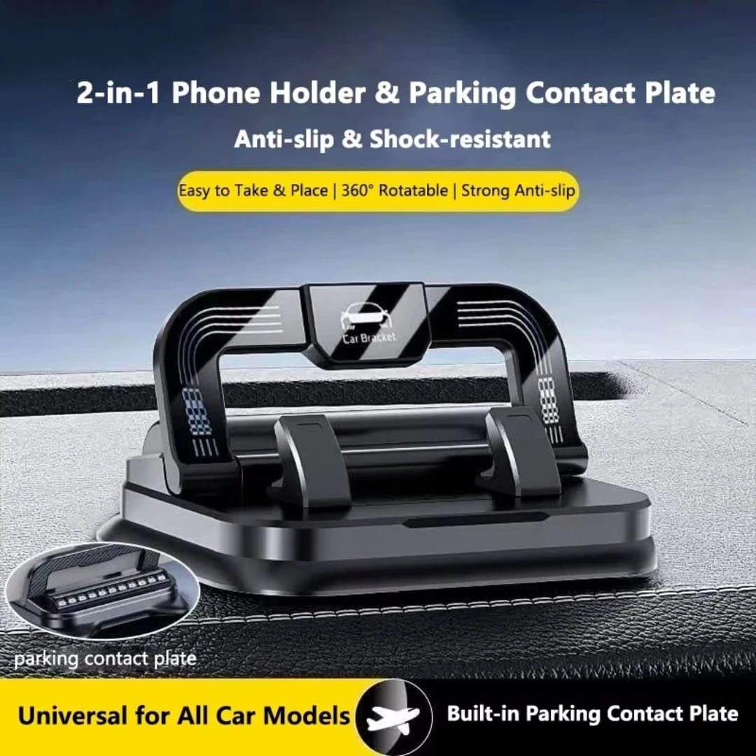 360° Rotating Multifunctional Car Phone Holder J-57