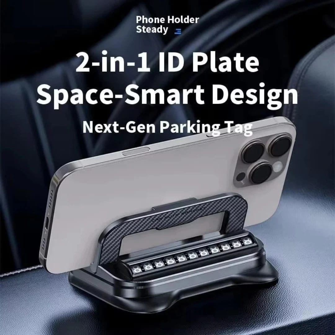 360° Rotating Multifunctional Car Phone Holder J-57