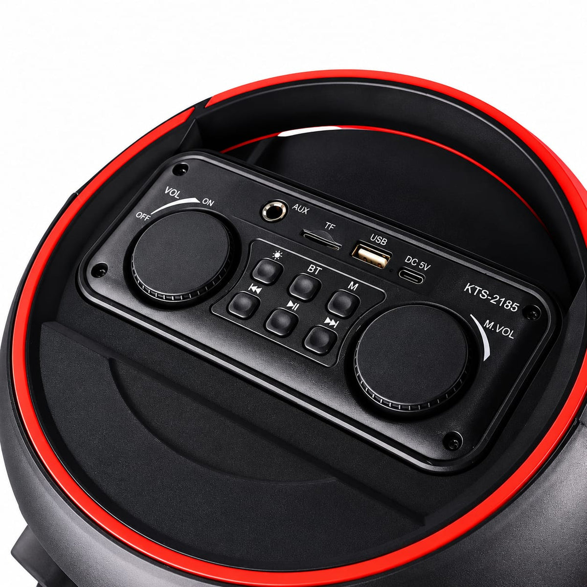 KBroad Portable Wireless Bluetooth Speaker with Microphone – KTS-2185