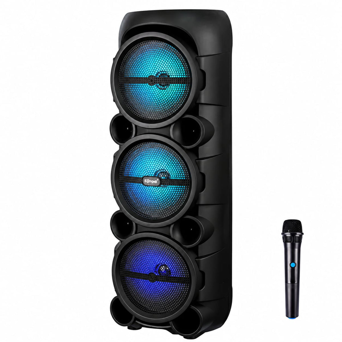 KBroad Portable Wireless Bluetooth Speaker with Microphone – KTS-2185