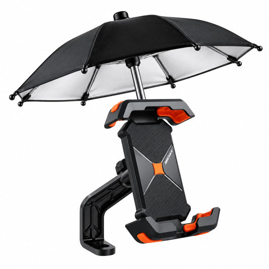 Onesam Motorcycle Phone Holder with Umbrella F64