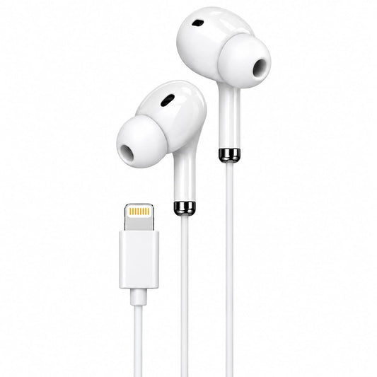 Onessm Lightning Wired In-Ear Earphones with Microphone X10