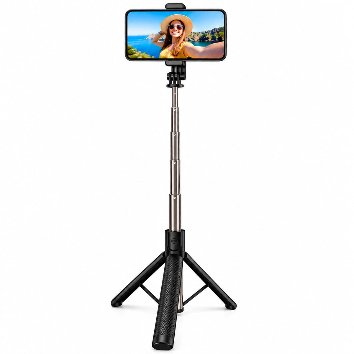 R7-L Extendable Selfie Stick with Tripod Stand – 170cm