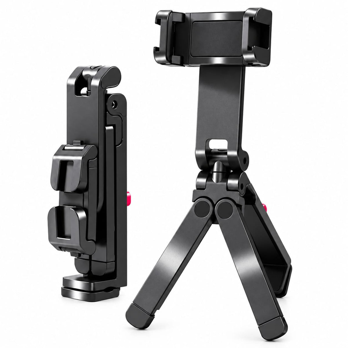 Collapsible Telescopic Mobile Phone Holder with 360° Rotation S628