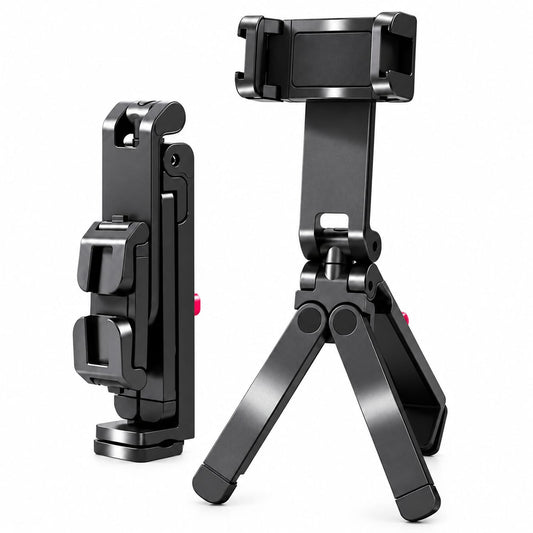 Collapsible Telescopic Mobile Phone Holder with 360° Rotation S628