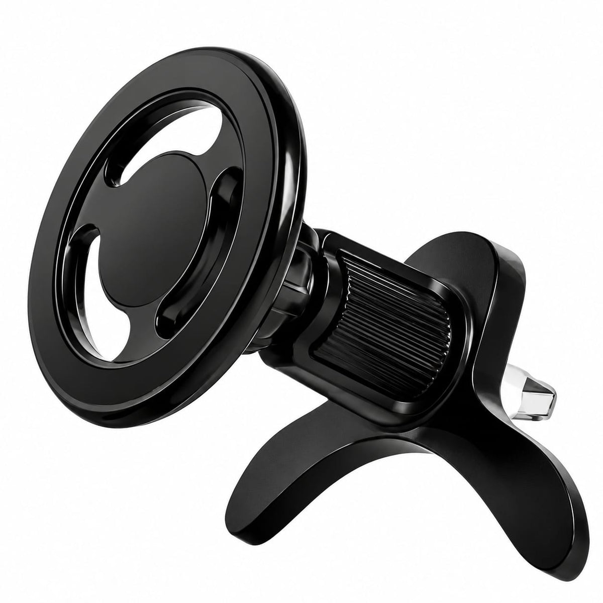 Magnetic Car Air Vent Phone Holder – 360° Rotation F099