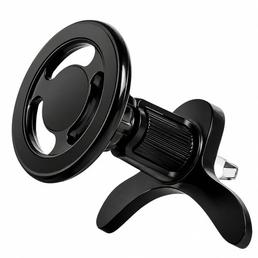 Magnetic Car Air Vent Phone Holder – 360° Rotation F099
