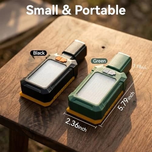 Multifunctional Rechargeable LED Flashlight with Solar Charging PH-299