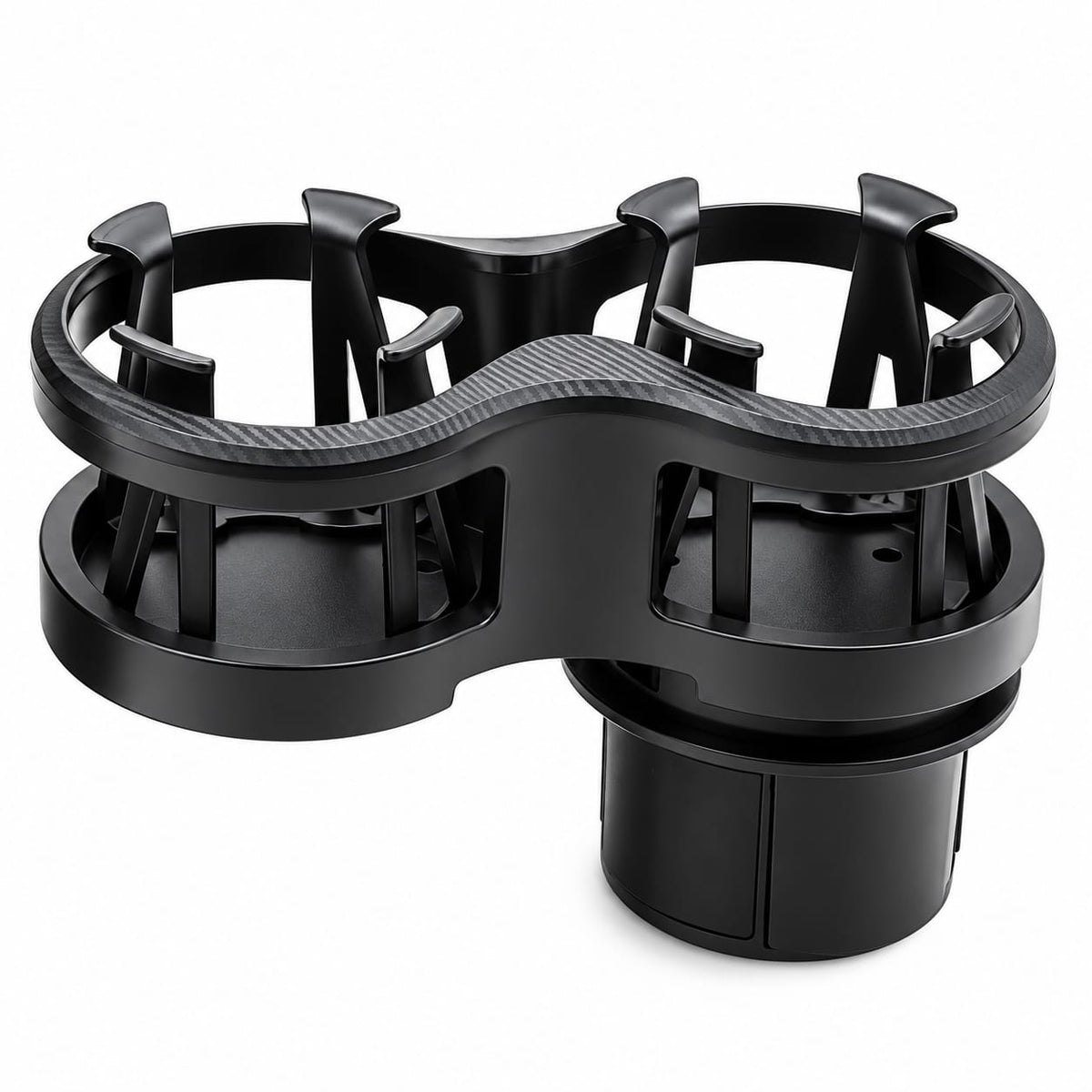 K-829 Multifunctional Dual Car Cup Holder – 2-in-1 Adjustable Cup Holder Expander