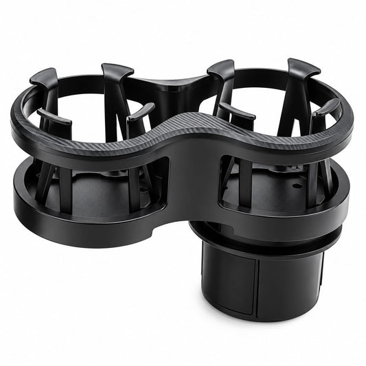 K-829 Multifunctional Dual Car Cup Holder – 2-in-1 Adjustable Cup Holder Expander