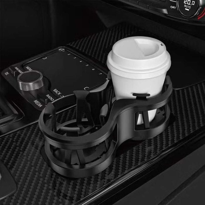K-829 Multifunctional Dual Car Cup Holder – 2-in-1 Adjustable Cup Holder Expander