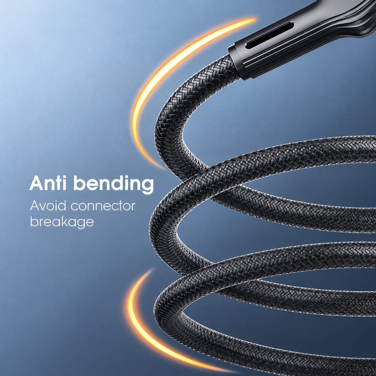 كابل شحن LC641i من LDNIO بقدرة 30 واط بمنفذ USB-C إلى Lightning