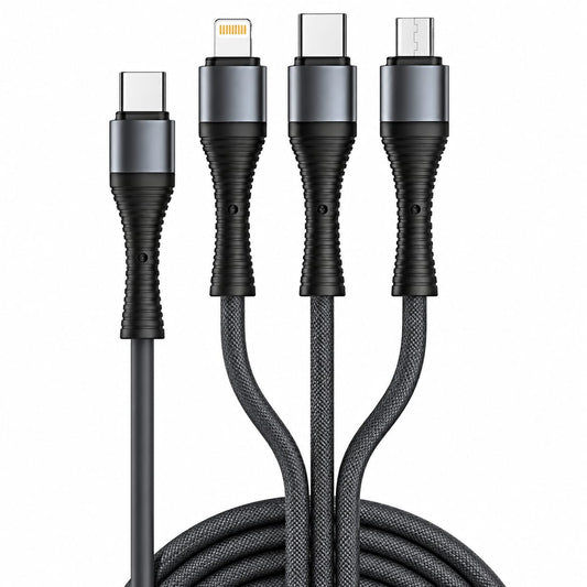 LDNIO 3-in-1 Fast Charging Data Cable LC94C