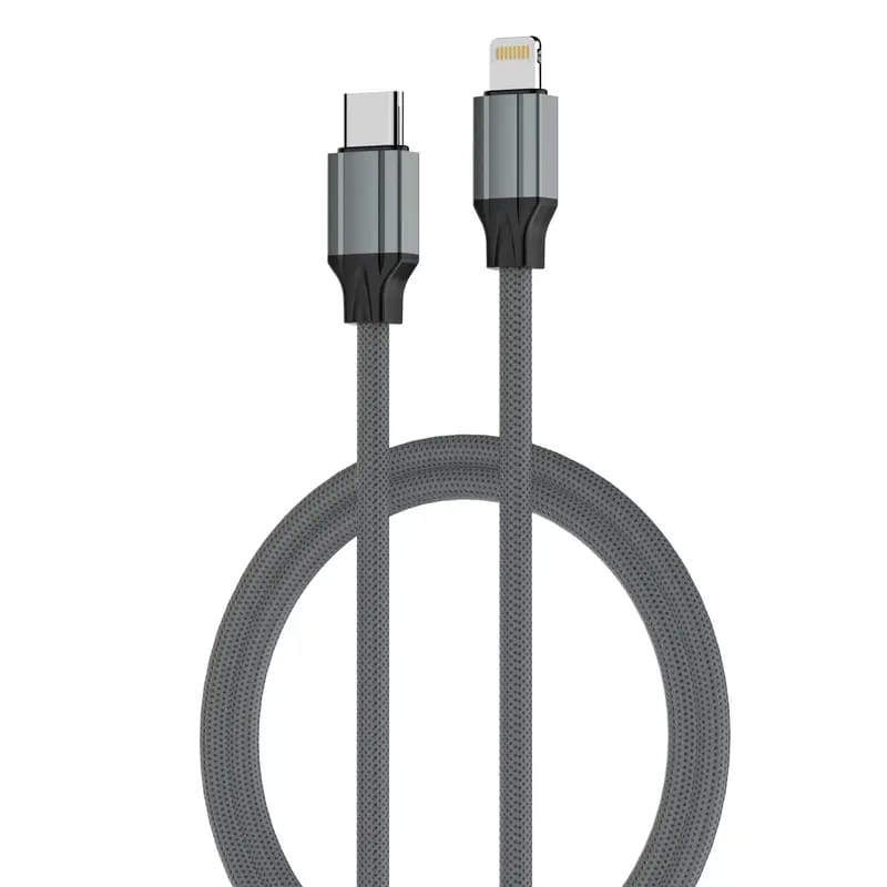 LDNIO 30W USB-C to Lightning Fast Charging Data Cable 1 Meter LC441i