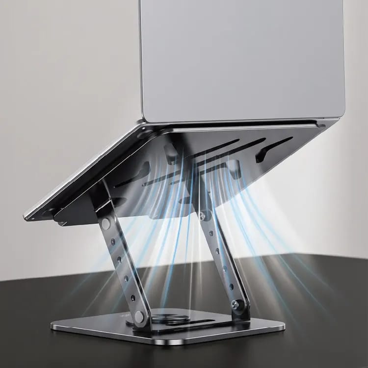 BlueOn 360° Rotating Adjustable Laptop Stand
