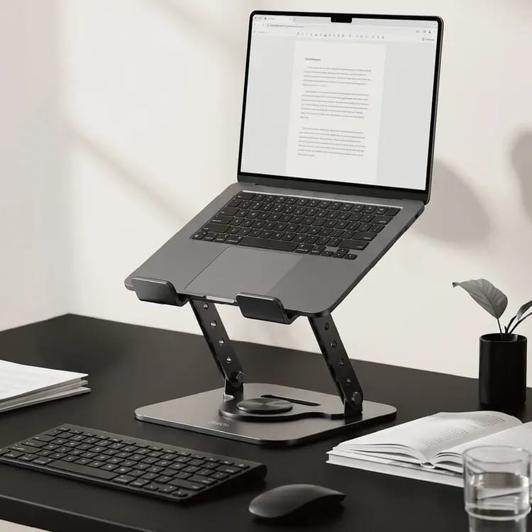 BlueOn 360° Rotating Adjustable Laptop Stand
