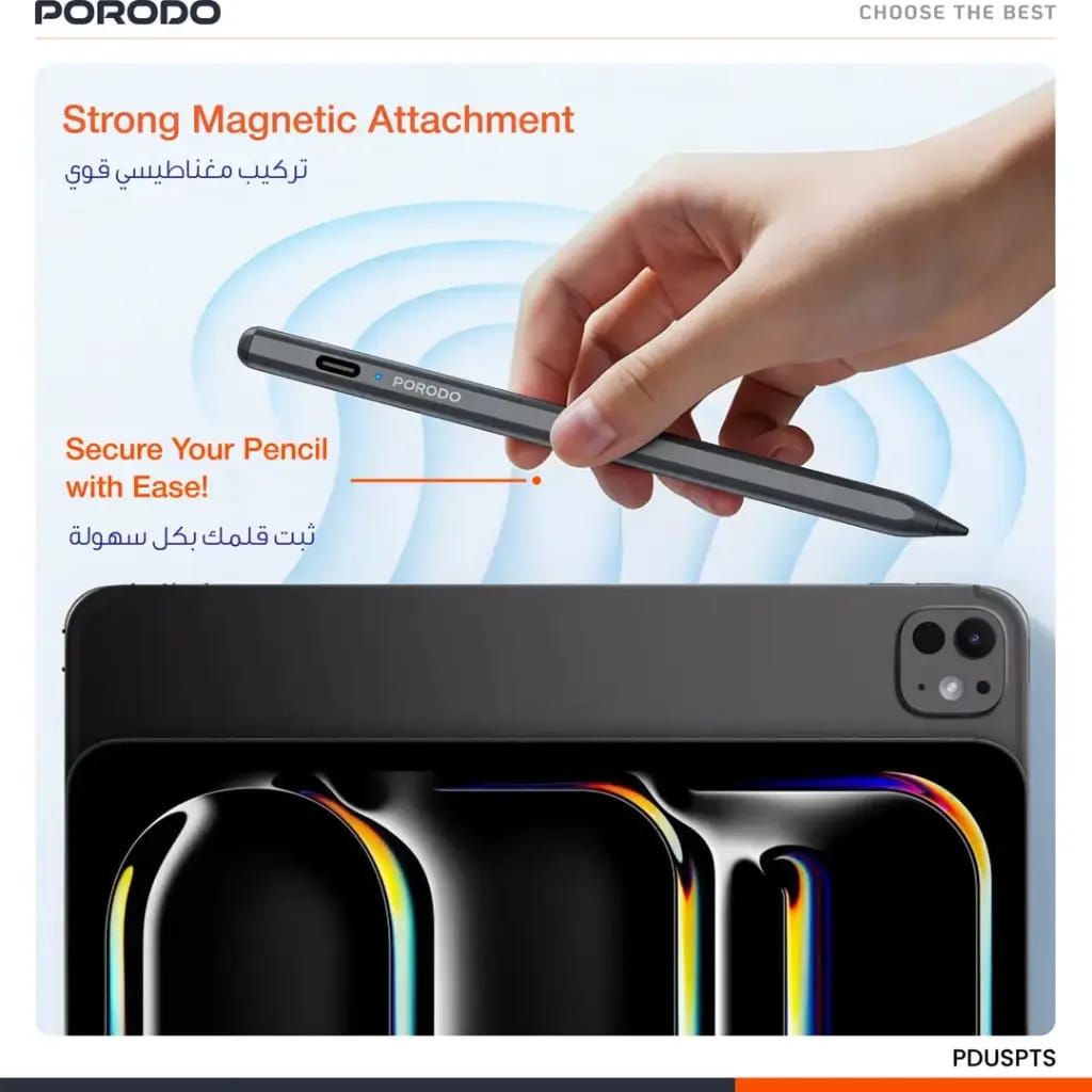 Porodo Universal Stylus Pen for Mobile & Tablet