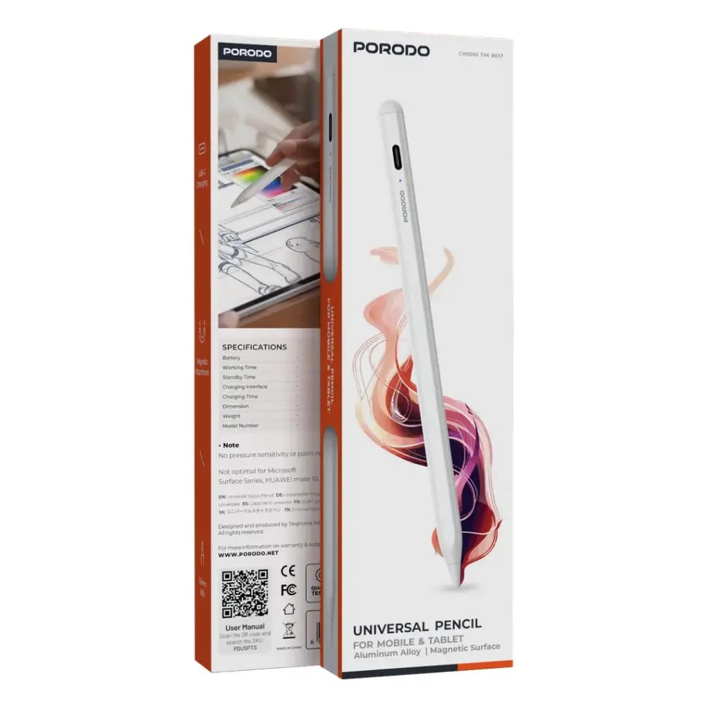 Porodo Universal Stylus Pen for Mobile & Tablet