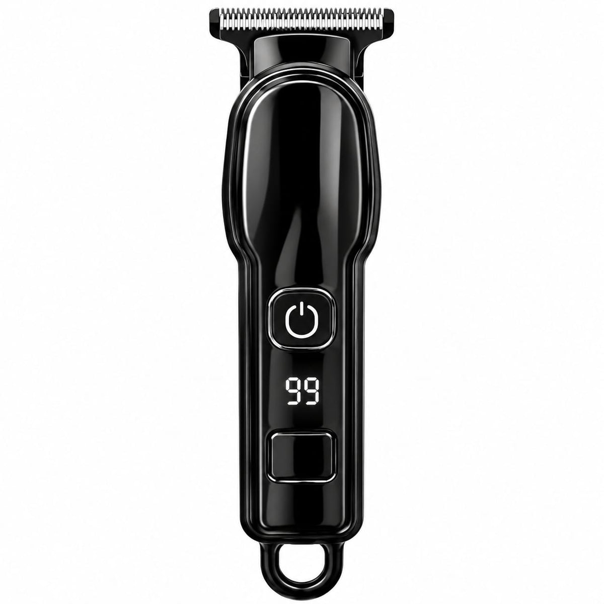 Professional Rechargeable Cordless Hair Trimmer with LED Display T82