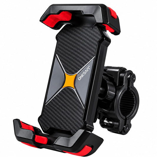 Onesam 360° Rotating Motorcycle & Bicycle Mobile Phone Holder F59